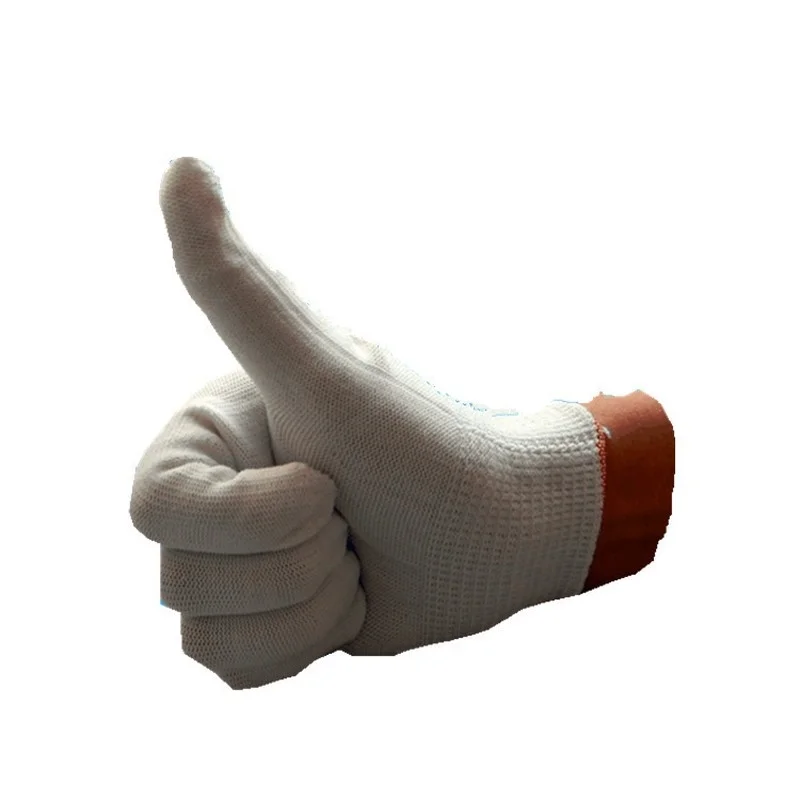 2 pares de guantes antiestáticos antideslizantes para PC, ordenador, reparación de teléfono, guantes de trabajo electrónicos de punto