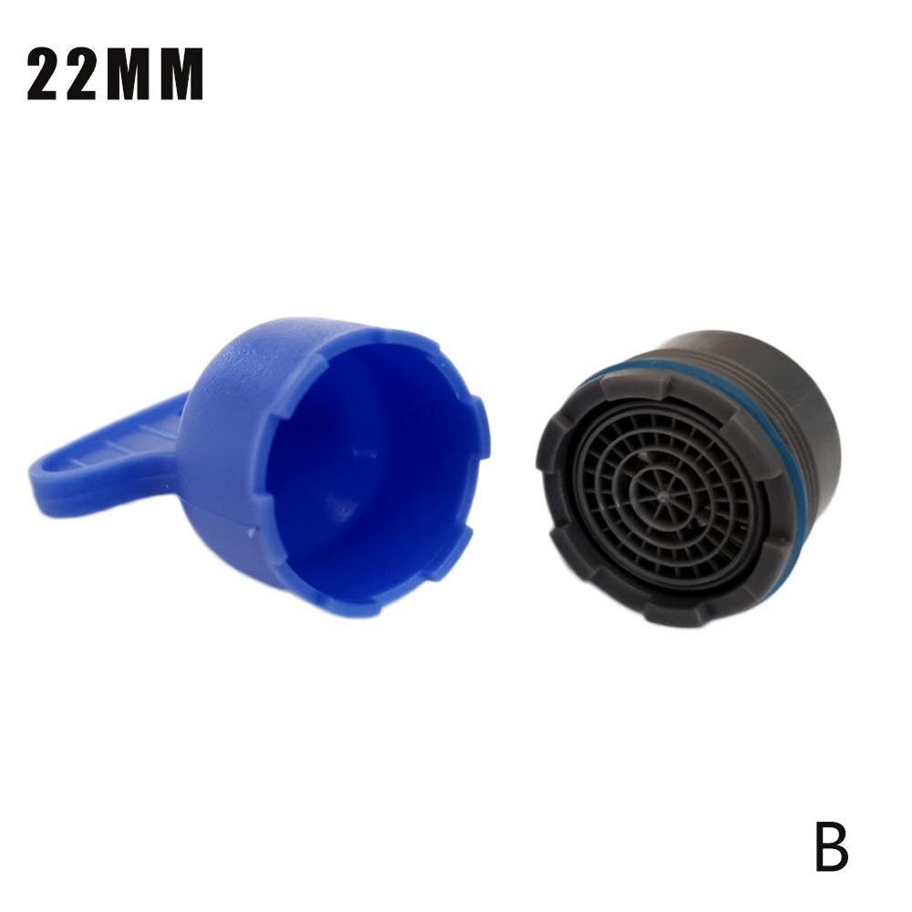 19/22/24mm Male thread Water Saving tap aerator faucet faucet bubble basin bathroom kitchen accessories X6R9: 22mm