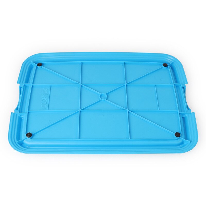Animal de compagnie chien maille chien toilette pipi plateau tapis chat pot pour animaux de compagnie toilette chiot pipi formation propre toilette pour chiens résine animal Puuy Pad