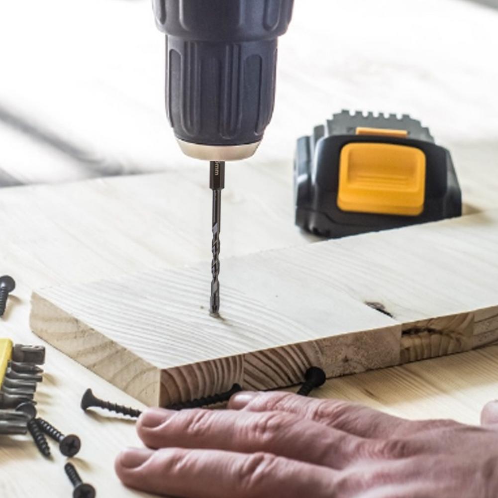 Concrete Drill Bit Set Tile Carbide Tip Set for Wood Ceramic