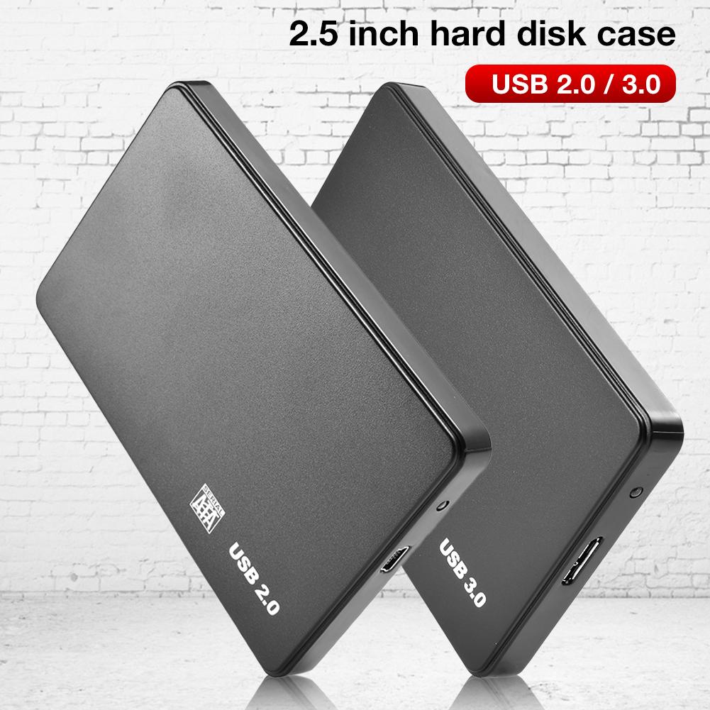 Obudowa Dysku Twardego SATA 2.5" na USB 3.0/2.0 - 5Gbps, Obsługa 2TB