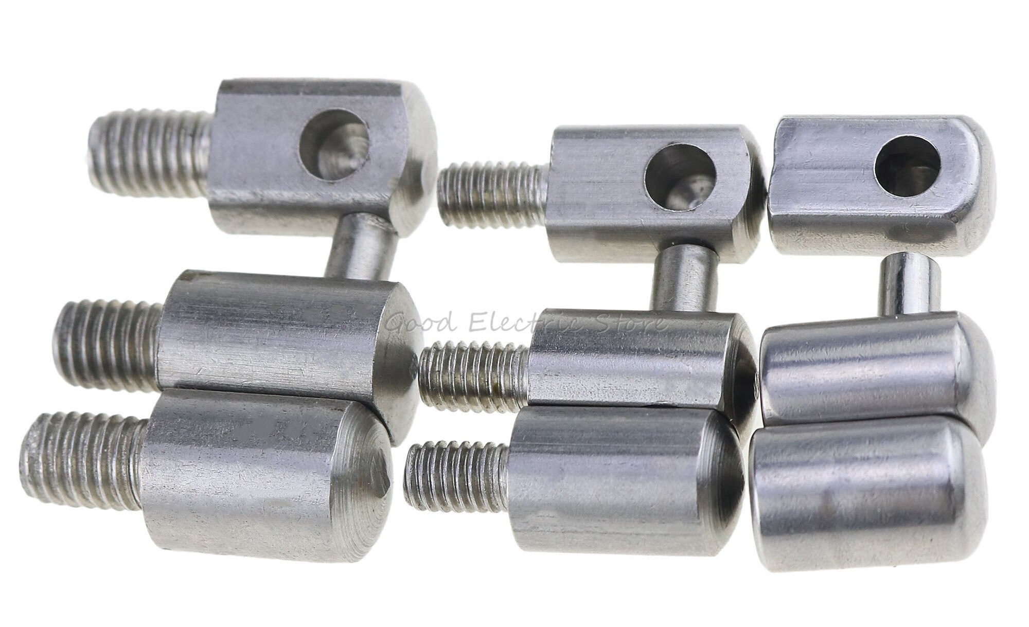 201 Stainless Steel Triple Hinge M6/M8 Internal and External Screws 201 Stainless Steel Triple-ply Distribution Box Hinge