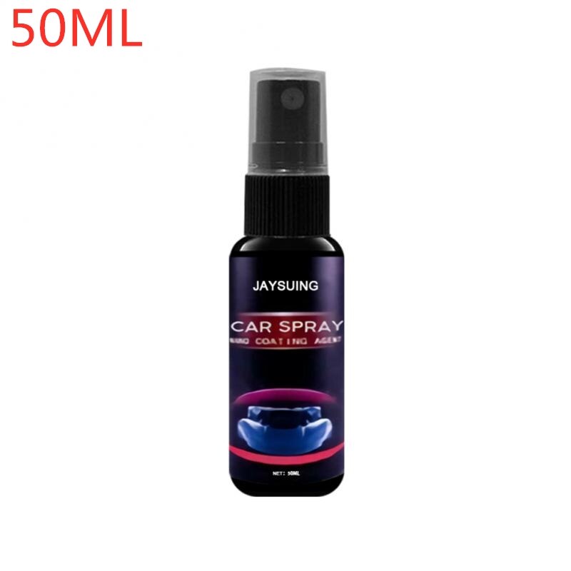 30ml/50ml Ceramic Car Coating Paint Care Car Nano Repairing Spray Oxidation Liquid Ceramic Coat Super Hydrophobic Glass: 50ML