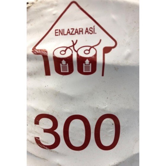 Hilo cuerda de empacar T-300 bobina de 5,5 Kilos
