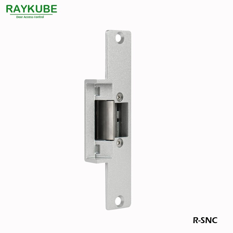 RAYKUBE-cerradura de puerta eléctrica para sistema de Control de acceso, Kits de Control de acceso a R-SNC, a prueba de fallos
