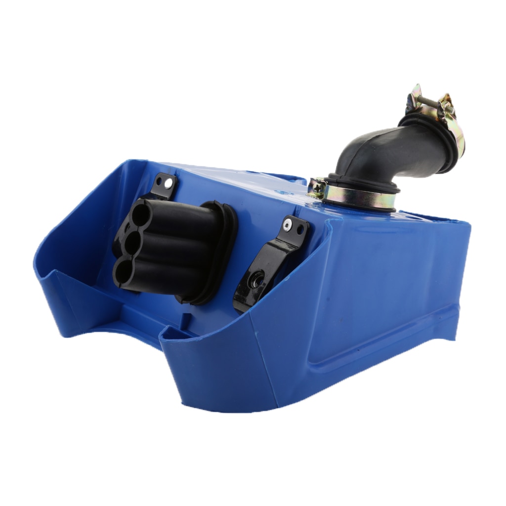 29Mm Luchtfilter Box Montage Voor Yamaha PW80 PV80 Crossmotor, Blauw