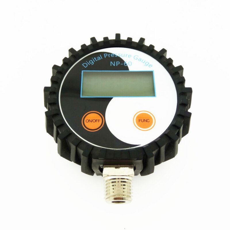 Digital Vacuum Pressure Gauge Pressure Gauge Hydraulic Air Compression Gauge Pressure Gauge Barometer Range 3-200 PSI (1.4MPA)