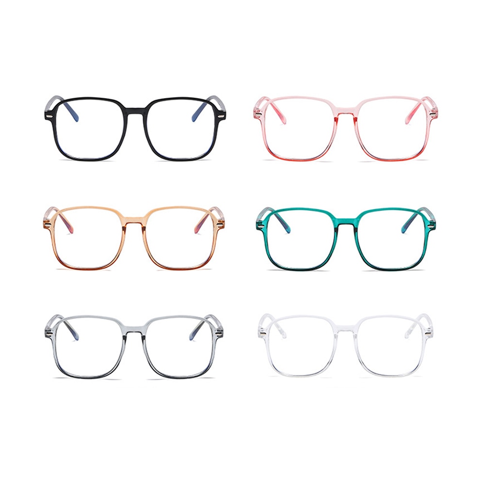 Anti-blue Light Blocking Glasses Computer Reading/gaming/tv/phones Glasses For Women Men Anti Eyestrain