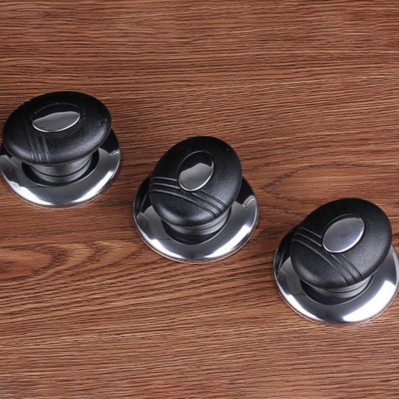 6 Pcs Household Replacement Knobs Universal Pot Knobs Simple Kitchen Supplies