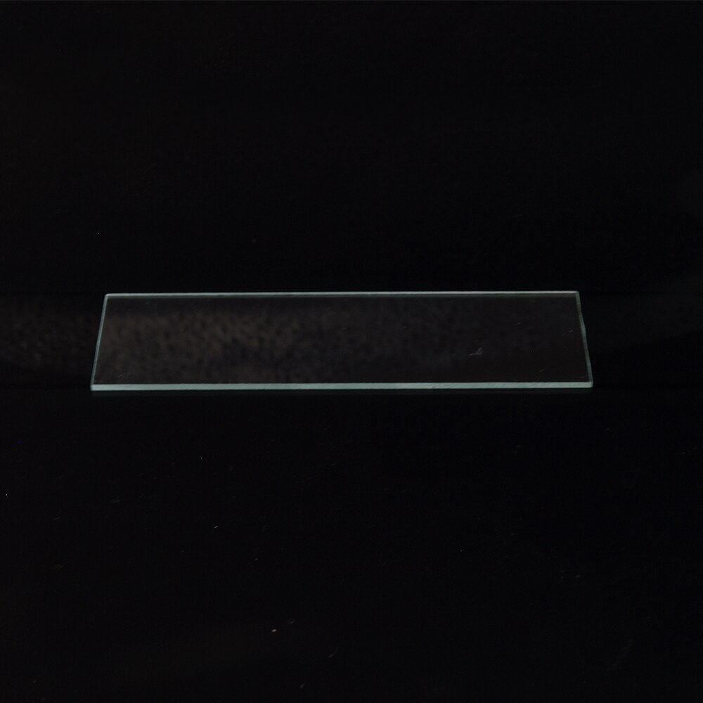 5Pcs 1mm Thickness Cavity Glass Coverslips Single Concave Microscope Glass Slides Reusable Laboratory Blank Sample Cover Glass