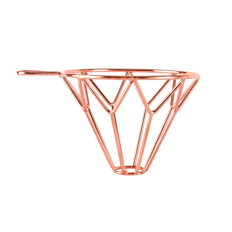 Metal Coffee Dripper Stand V60 - Pour Over Coffee Maker: H