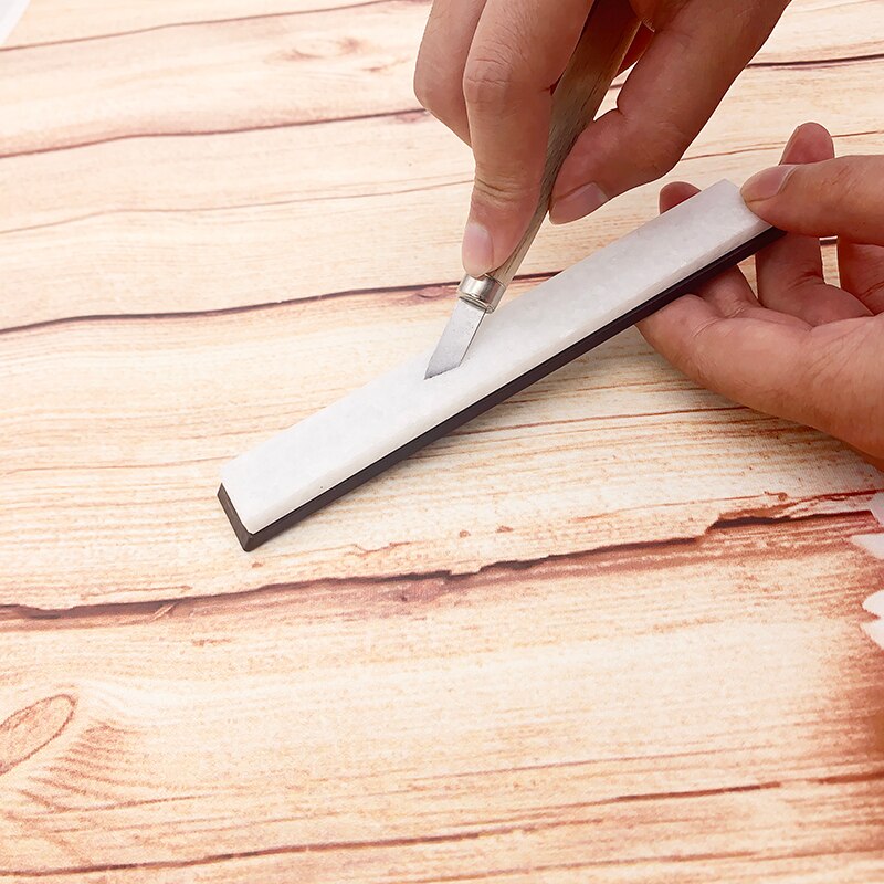 Natural agete sharpening stone 5 piece set 3000-10000 grit polishing water stone Fine Polished Ruby Grinding Whetstone