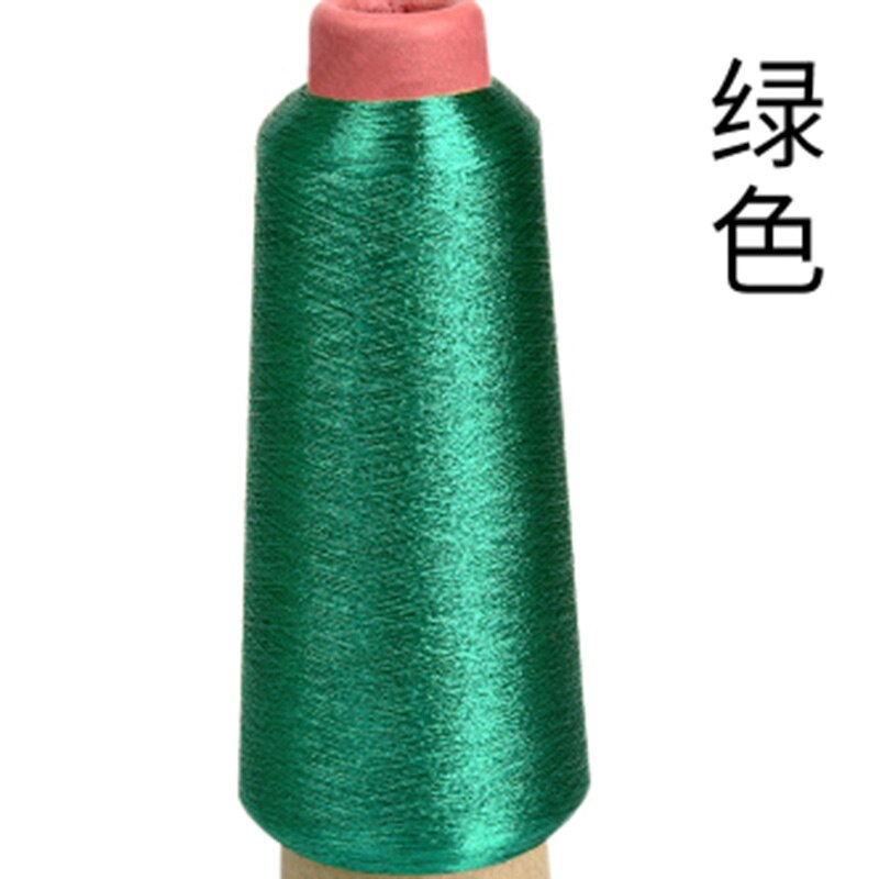 Rollo de hilo de seda dorado y plateado para costura pagoda, rollo de 150g, 3600m, para accesorios de costura de sastre 1190: 3 green