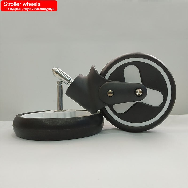 Ruedas para cochecito de bebé de la serie Yoya Plus, accesorios para coche de bebé, cubiertas de neumáticos Yoya Plus 2/3/4/Max/Pr