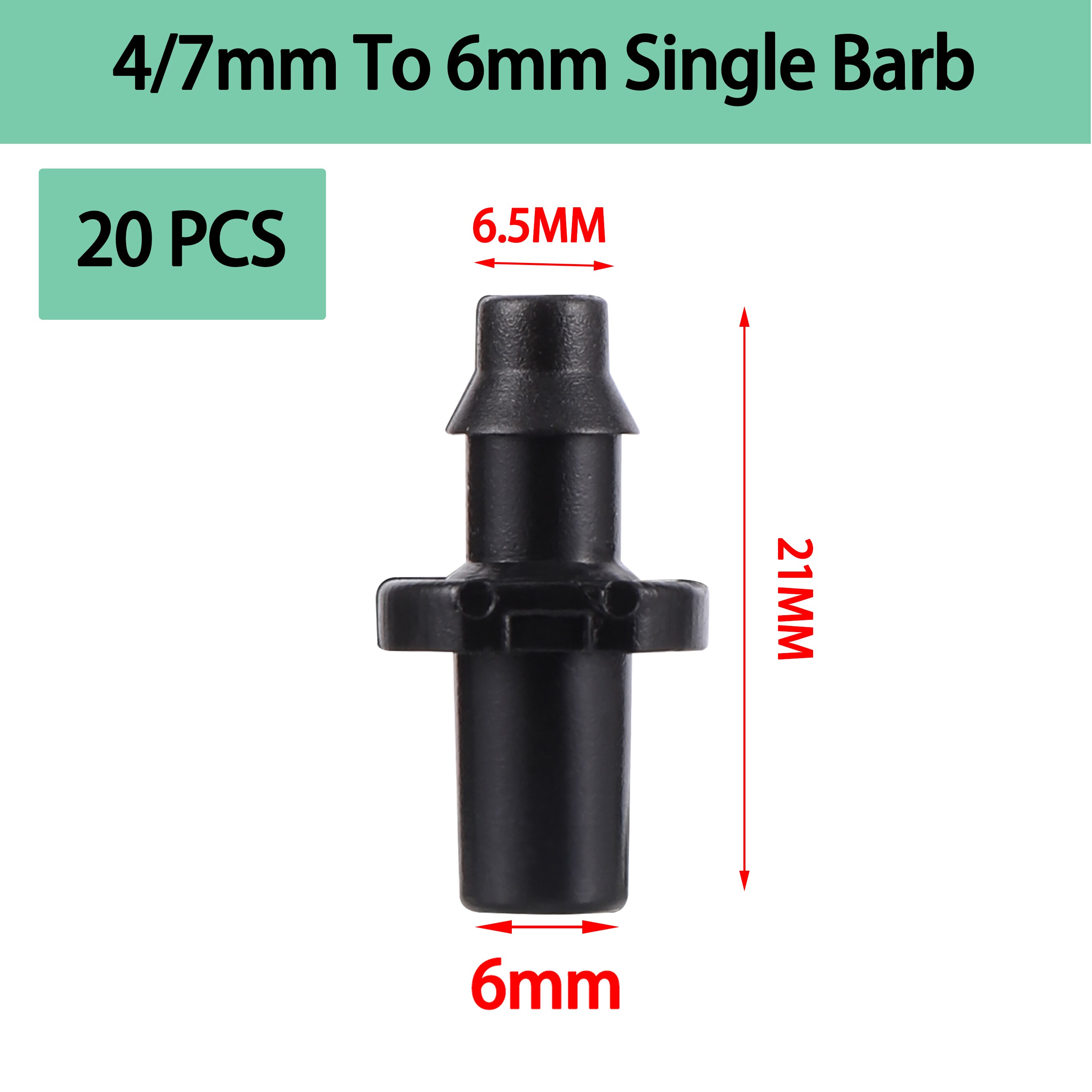 6mm Rotary Sprinkler Garden 360 Degree Rotary Hanging Atomizing Nozzle Watering Anti-Drip Anti-Leak Drip Irrigation Accessories: light yellow