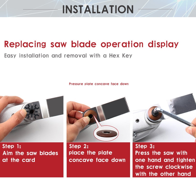 10.8V Li-ion Oscillating Multi-Tool with 2 battery Cordless Power Tools for Home DIY Renovation Tools for wood cutting