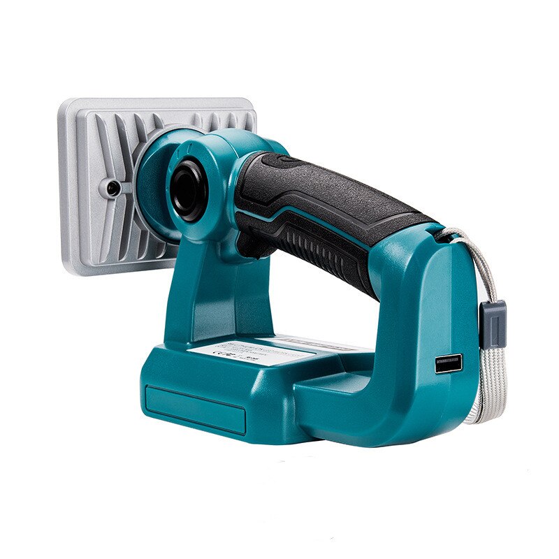 Lampe de travail sans fil pour Makita, lanterne Portable à LED avec batterie Li-ion 18V, projecteur USB, éclairage d'urgence d'extérieur