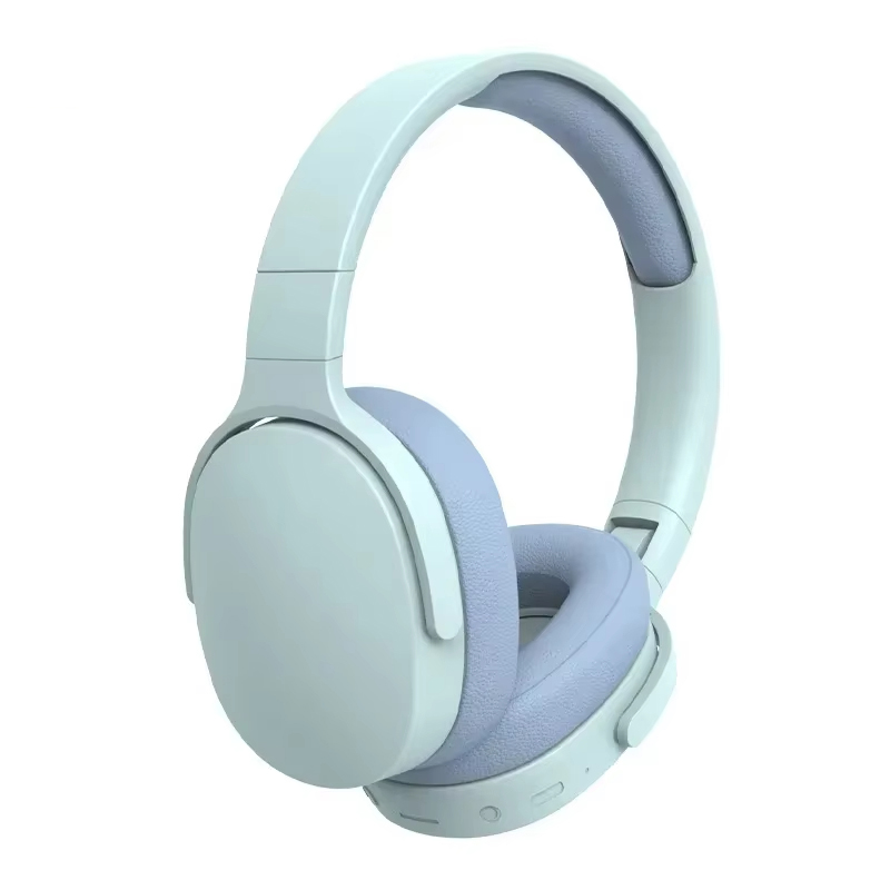 Drahtlose Bluetooth 5.3-Kopfhörer über dem Ohr, HiFi-Stereo-Headsets, echte Sportarten mit Kopfhörern, TF/AUX-Musikplayer mit Mikrofon: Rot