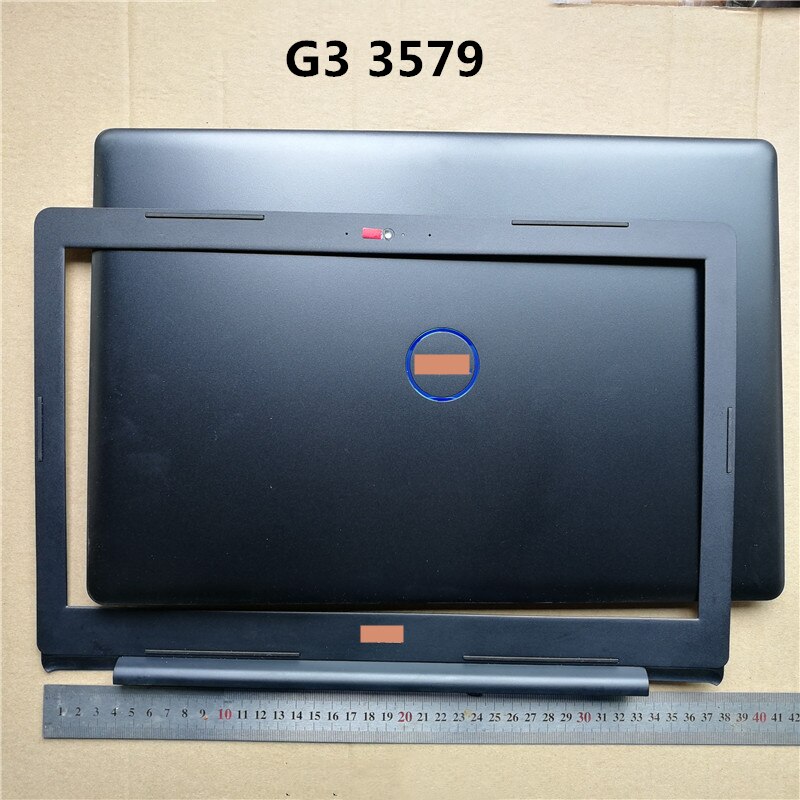 Lcd Back Cover Screen Deksel Screen Cap Voor Dell G3 3579 Bezel Front Frame Behuizing Cover: Cover AB