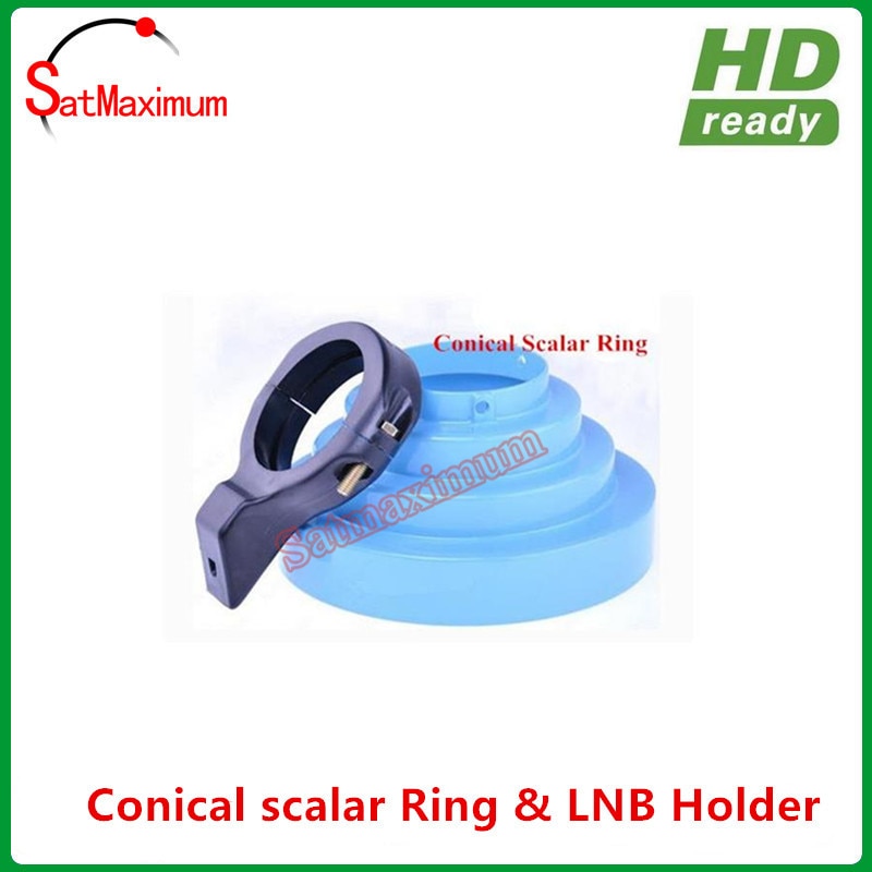 100% Aluminium Conische Scalaire Ring & 65 Mm C Band Lnb Houder