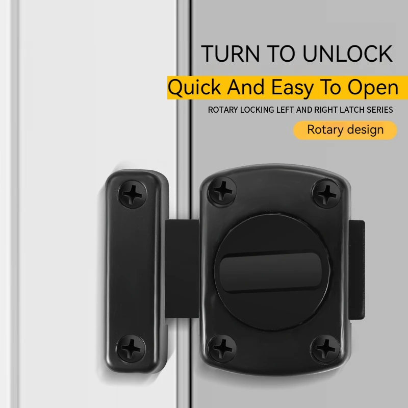 Wood Door Lock Locks Safety Anti-theft Kitchen Storages Bedroom Locked Up Deadbolt Aluminum Sliding Window Closure Quarto Holder