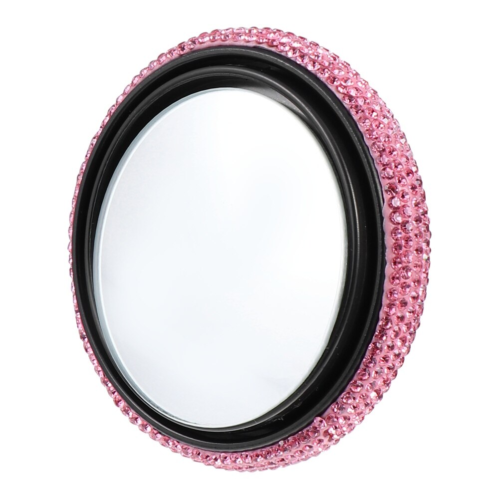 1 pc roterende compacte duurzame achteruitkijkspiegel dodehoekspiegel hulpspiegel voor auto