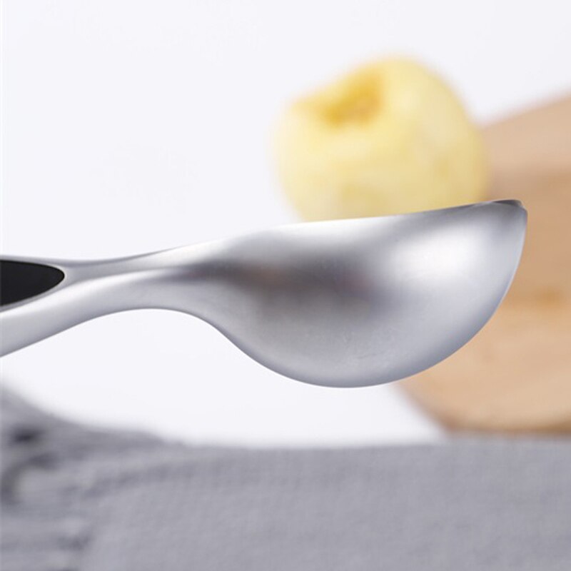 Ice Cream, Tools And Accessories Portable Aluminum Alloy Non-Stick Anti-Feeze Ice Cream Scoop Spoon For Home Kitchen Accessories