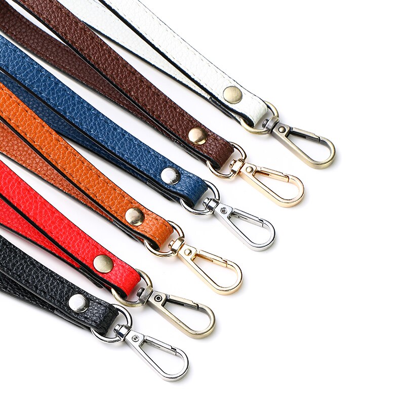 Alle-Match Clutch Bag Strap Portemonnee Riem Vrouwen Pols Zak Riem Effen Kleur Vrouwen Eenvoudige Handvat Purse Bag Riem vervanging