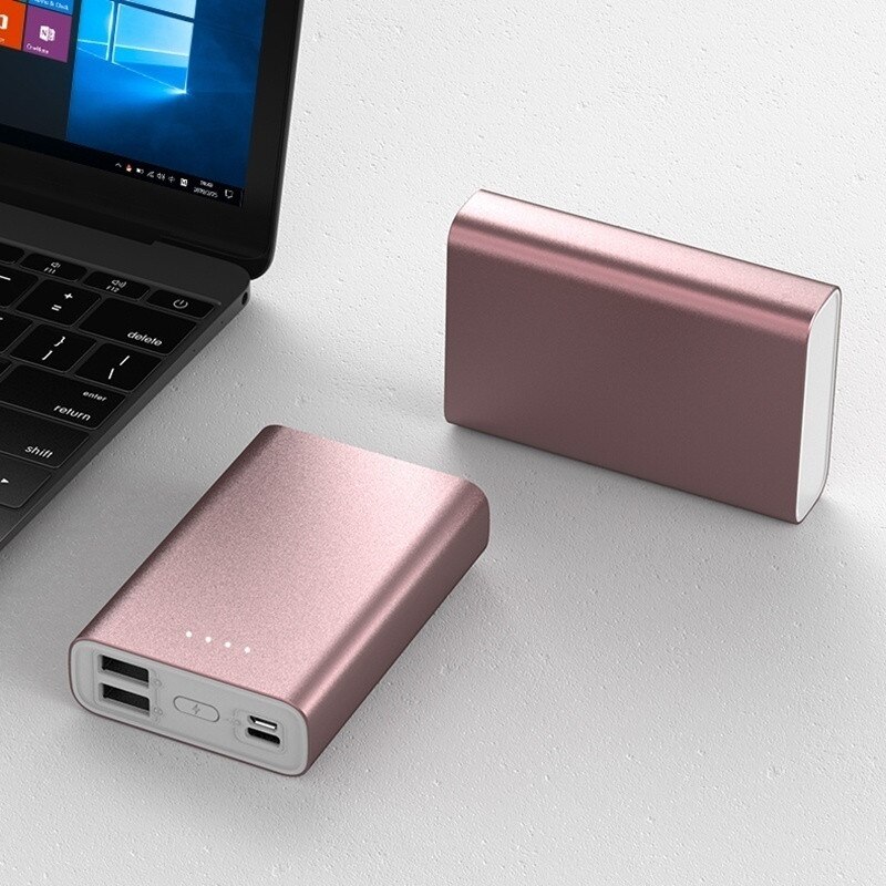 Mini batterie externe Portable de grande capacité 80000mAh, avec lampe de poche, 2usb, charge rapide, batterie externe pour IPhone Xiaomi Samsung