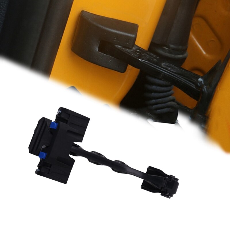 Limitador de tope de verificación de freno de puerta de coche para MINI Cooper S One Clubman Roadster R50 R52 R53 R55: Negro