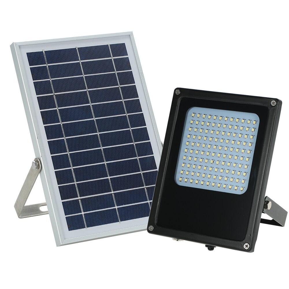 Solar Powered Floodlight IP65 Waterproof Outdoor Security Lights 120 LED Solar Lights Outdoor Garden Lawn Landscape Lamps