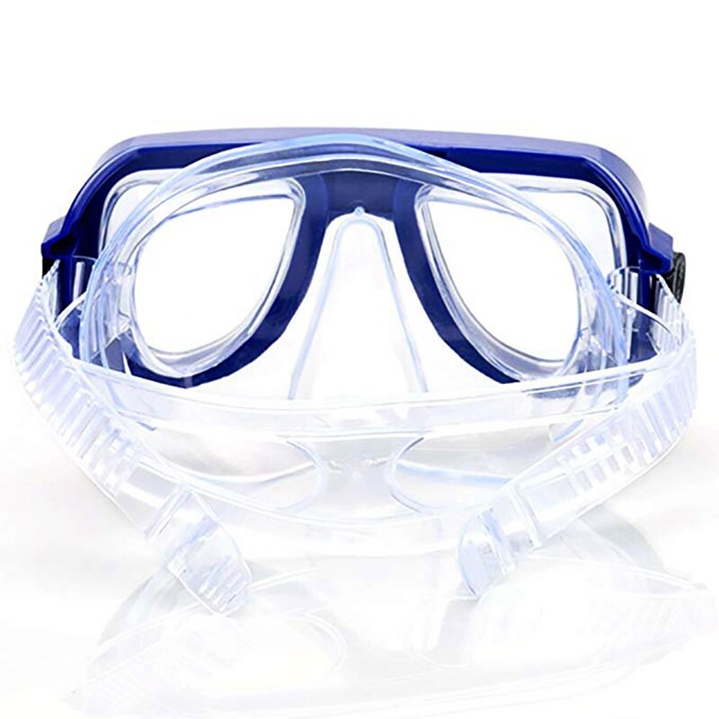 kids Underwater Anti fog Scuba Diving Mask Silicone Snorkel Glasses Set Swimming Fishing Pool Equipment