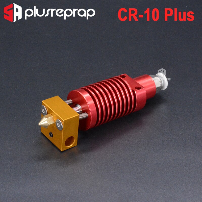 3D Drucker Teile Extruder Hotend Bausatz Aluminium Wärme Block Mk8 Düse Ohne Heizung Thermistor für Ender-3/CR-10/CR 10S Profi