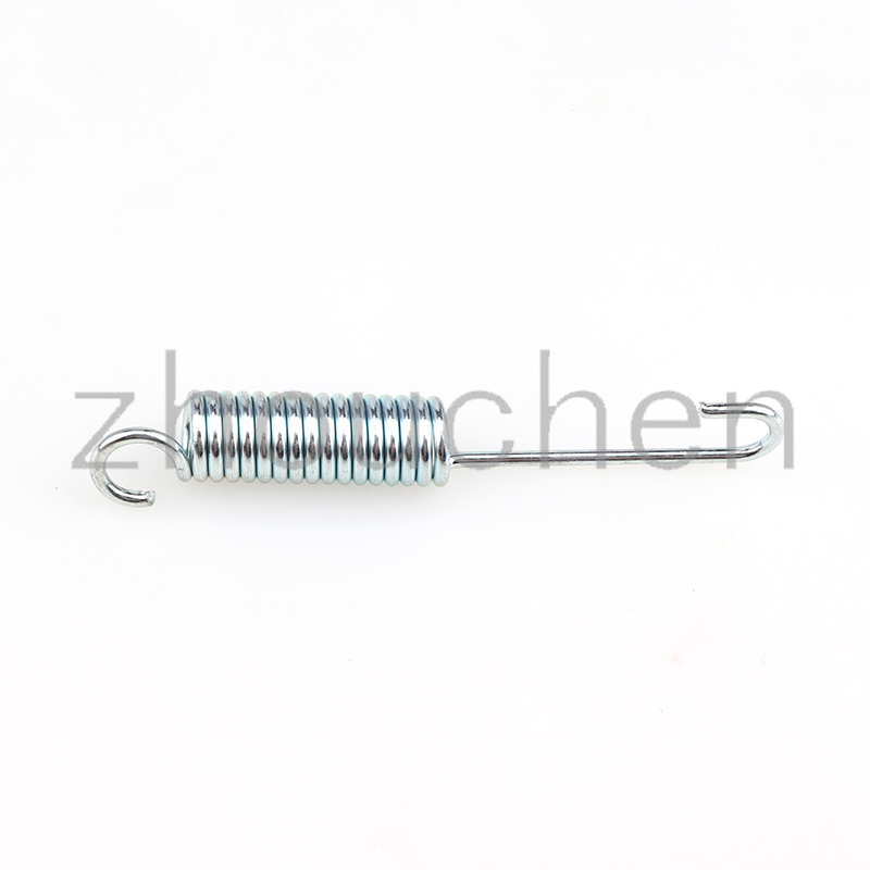 1 Pcs75mm 90mm 100mm 110mm 125mm Brake Foot Bracket Spring Cylindrical Spiral Pull Back Stretch Coil Bracket Off-road Vehicle