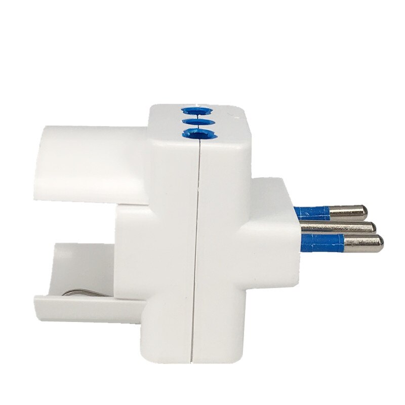 Adaptateur de prise de voyage 3 en 1, italie, 3 voies, prise multi-ports, sortie AC100 ~ 250V 10A