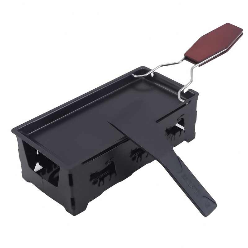 grill ser Raclette zestaw nie-Stick Griller mini BBQ deska serowa pieczony ser piekarnik żelaza szwajcarski ser topielnik taca na garnek