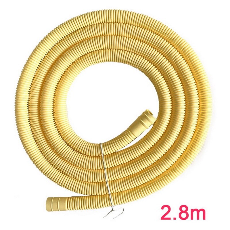 Cubierta de limpieza de aire acondicionado, herramienta de limpieza de aire acondicionado, bolsa de agua-1: 2.8m tube