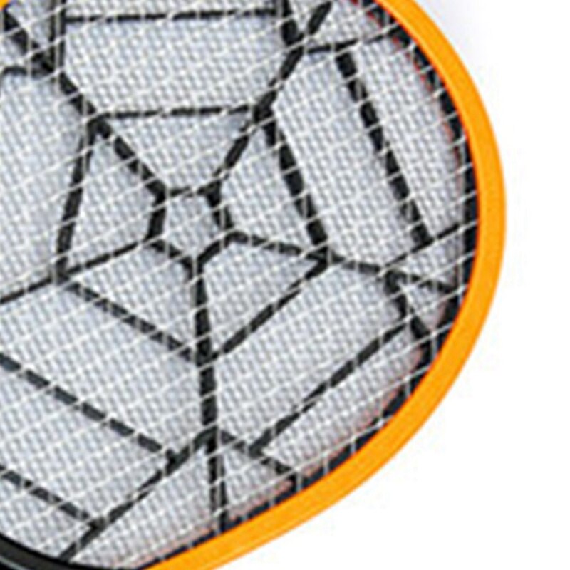 Electric Fly Swatter with LED Light, Handheld Indoor &amp; Outdoor Mosquito &amp; Bug Zapper