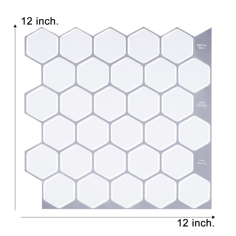 Black Herringbone Style Wall Tiles DIY Kitchen Backsplash Peel And Stick Tiles Waterproof Vinyl Wallpaper: TSQS54