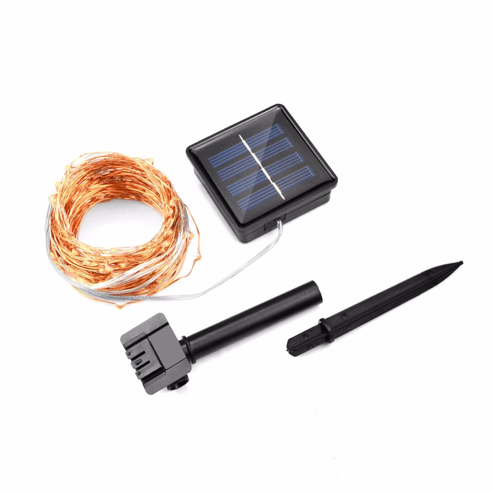 Solar Led Tuinverlichting Gazon Lamp Outdoor Waterdichte 10/20M Fairy String Light Voor Party Tuin Patio Decoratie tuinverlichting