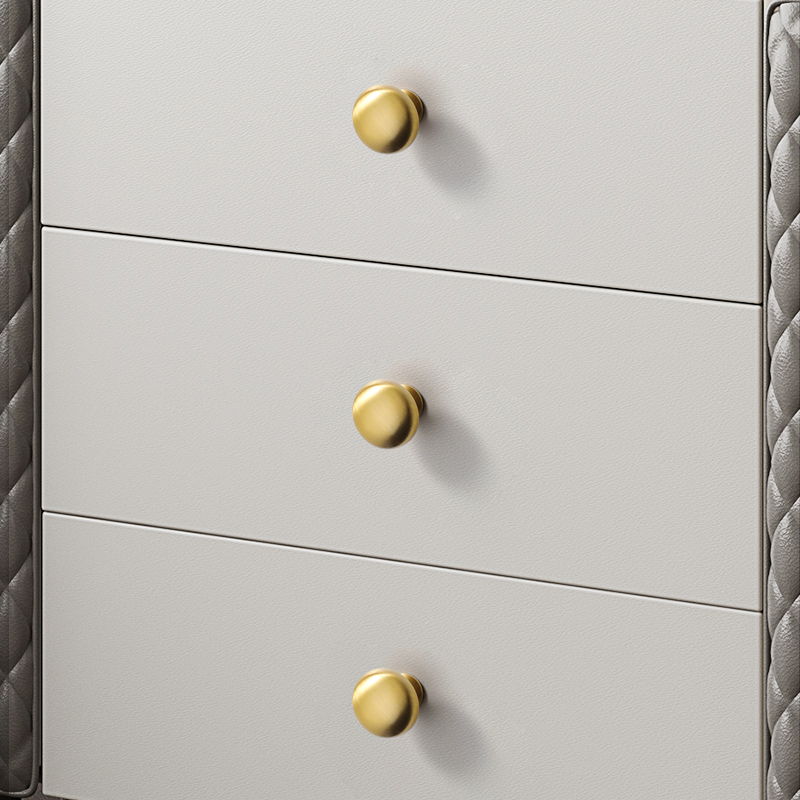 Brass Round Ball Furniture Handles Drawer Knobs Cabinet Gloden Wardrobe Door Pulls Modern Minimalist Bathroom cabinet