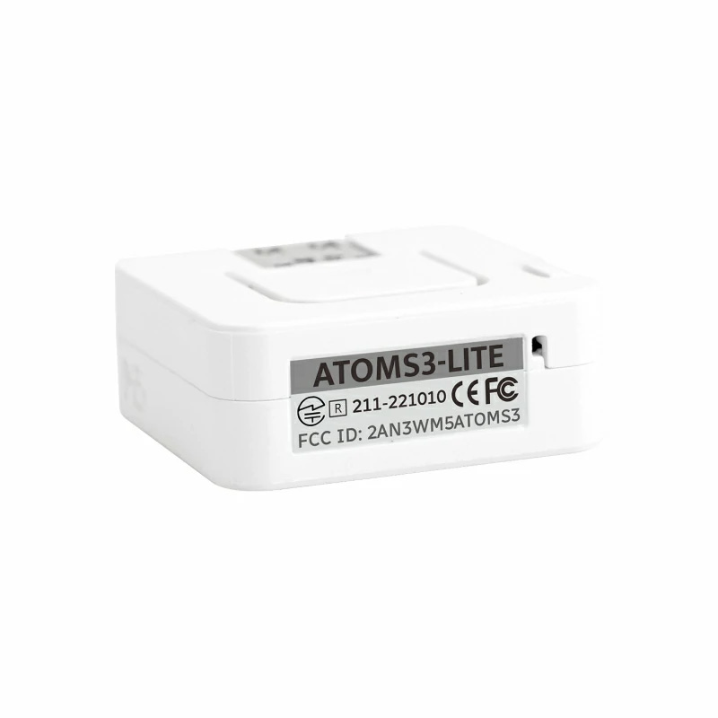 M5Stack AtomS3 Lite Atom Series ESP32-S3FN8 controlador programable 8M memoria Kit de desarrollo Wi-Fi para nodo IoT