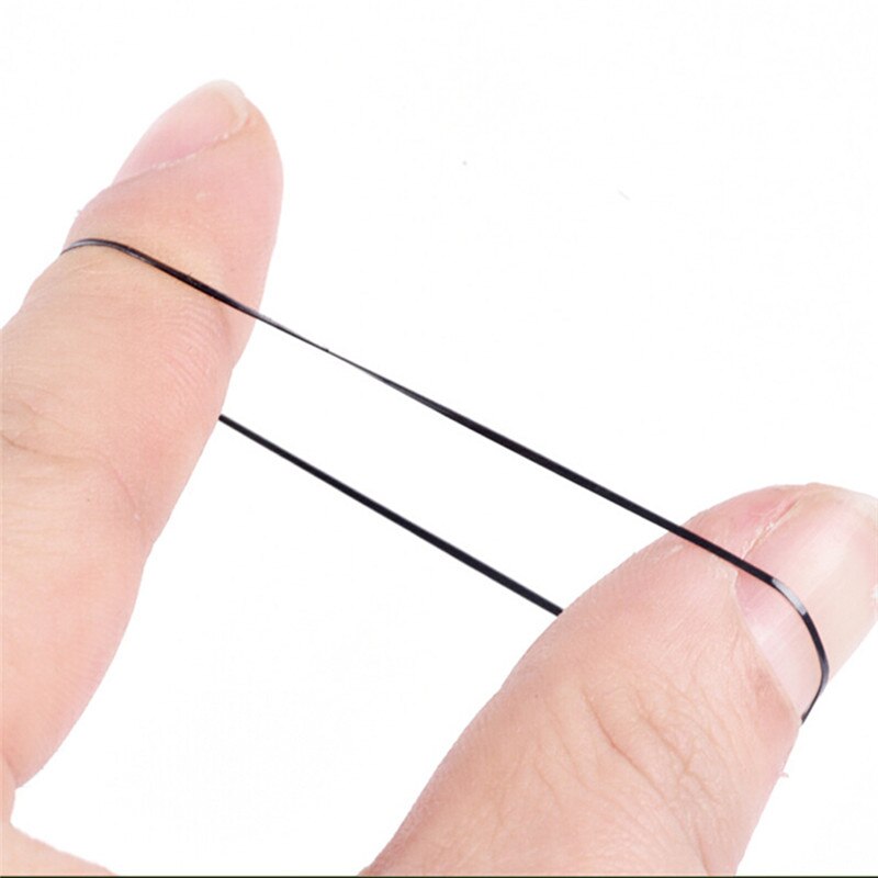 500PCs Office Binding Ponytail Holder Rope Elastic Rope Ties Braids Plaits Rubber Hair Hairband