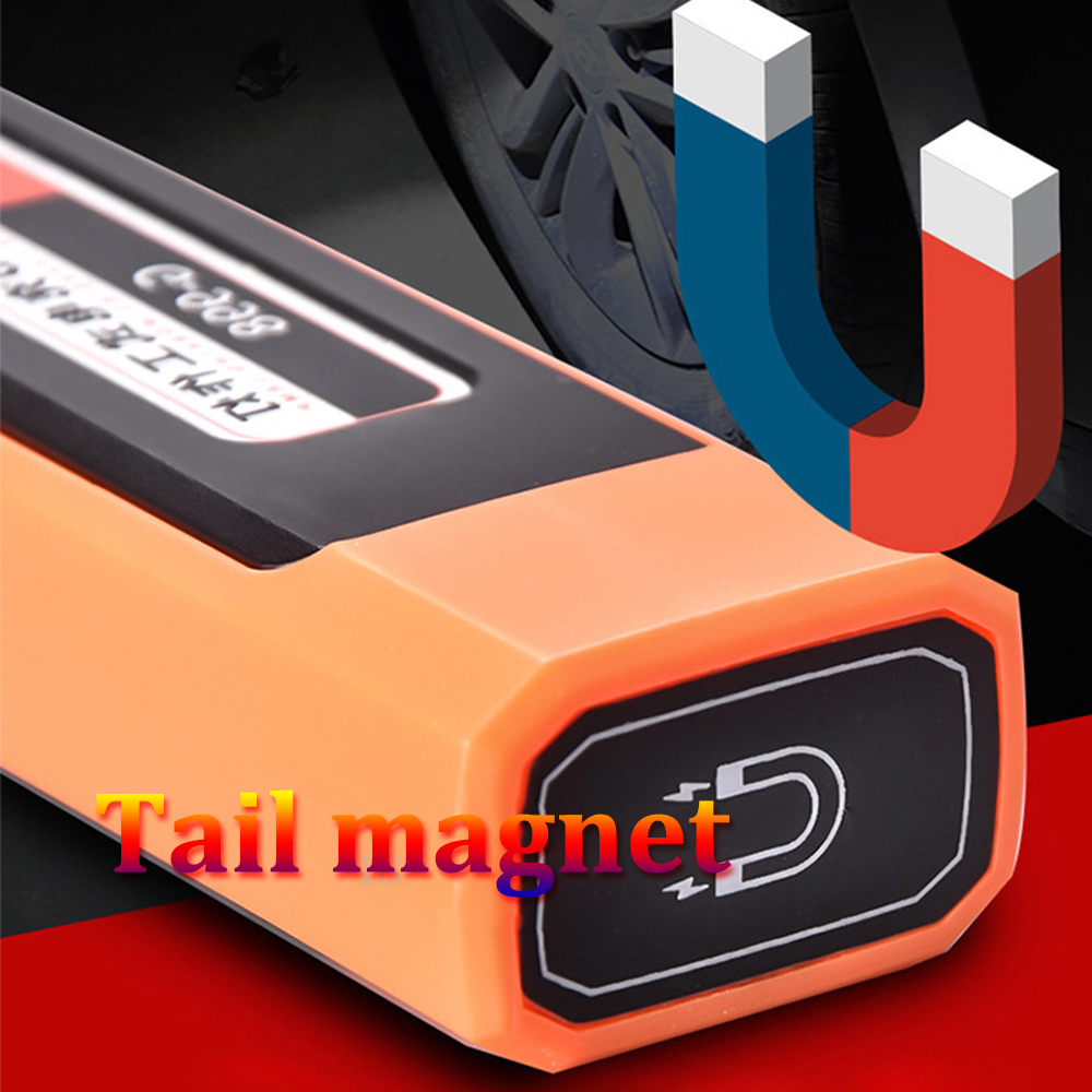 LED-Arbeitsleuchte mit Magnet, Wartungsbeleuchtung, Taschenlampe, Auto, Garage, Mechaniker, Lampe, Aufladen, COB, Auto-Wartungsleuchte mit Haken