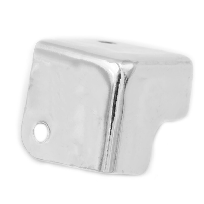 Amplificador de guitarra de plástico duro, 4 unids/lote, protectores de esquina para altavoces y armarios