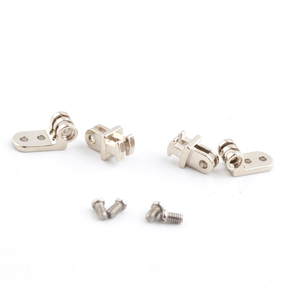 10sets glasses hinge for replacement ,hinges for eyeglass repairing universal hinges for eyeglass: Default Title