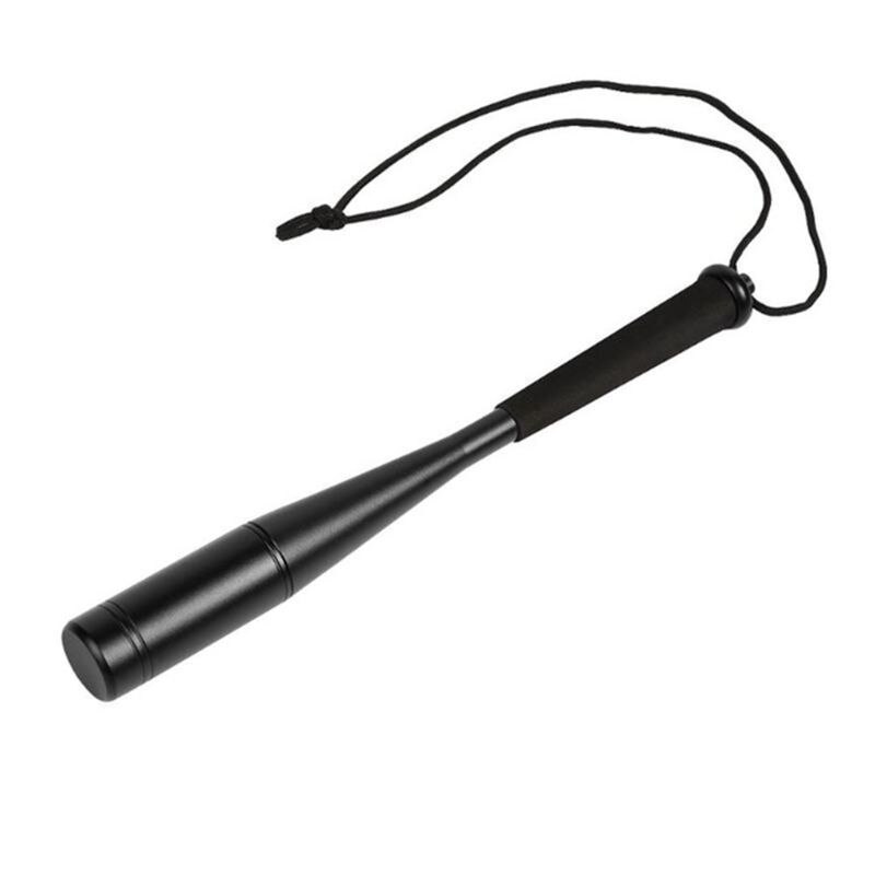 Aluminum Alloy Fish Hammer Knock Fish Stick With EVA Handle Fishing Bat 27RD: Black