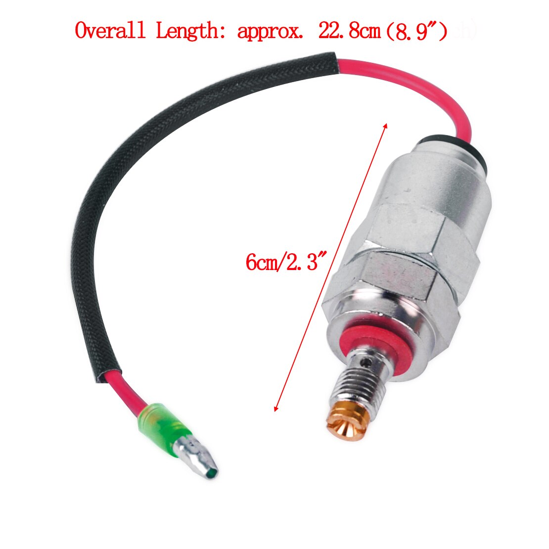 LETAOSK Carburetor Fuel Solenoid Replacement Fit For Kohler CV17-25 CV620-740 2475722-S 2404120-S