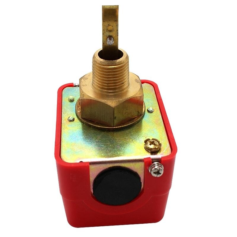 Flow Sensor 1 inch 220Vac 3A Water / Paddle Male Thread Flow Paddle Pump Flow Switch Hfs-25, Target Flow Switch Hfs-25 (1 Inch),