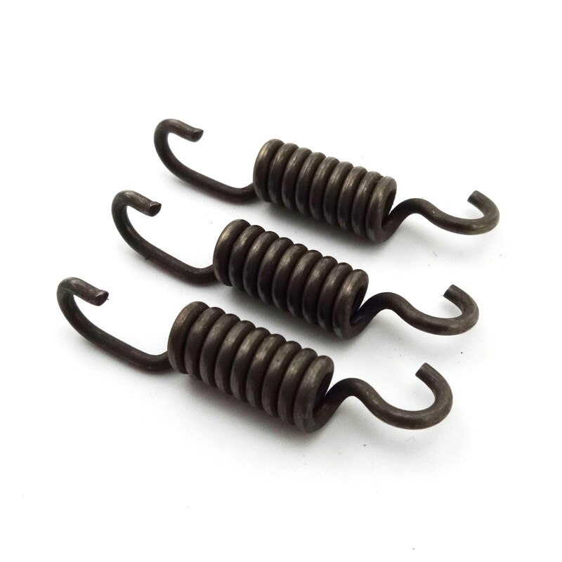 XLSION, 3 uds, muelle de embrague de alta resistencia para motor Minimoto de 2 tiempos, 47cc, 49cc, bolsillo chino, bicicleta de cross, Mini niños, ATV Quad